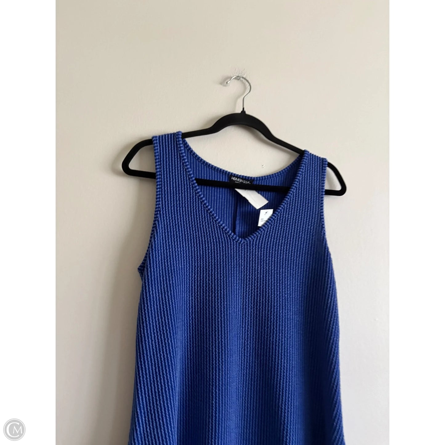 Dress Casual Midi By Heimish Usa In Blue, Size: S