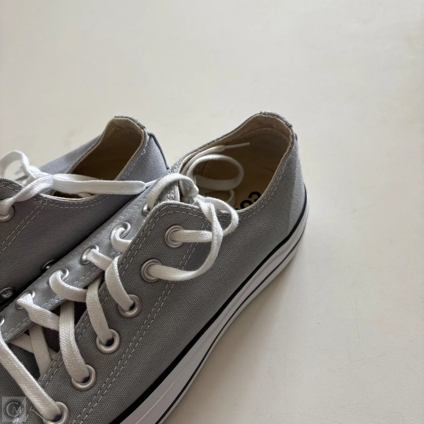 Shoes Sneakers By Converse In Grey, Size: 7