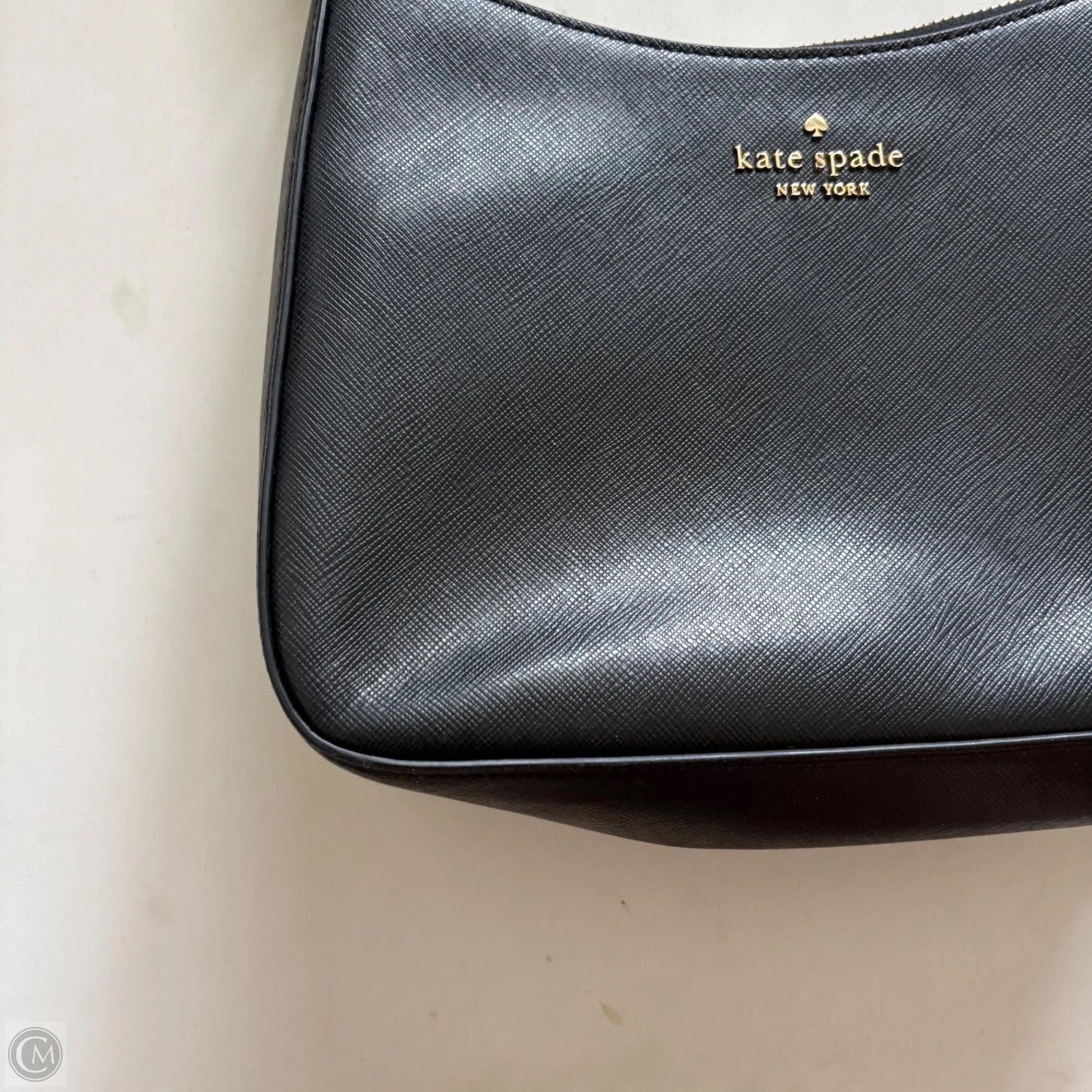 Handbag Designer Label By Kate Spade, Size: Medium