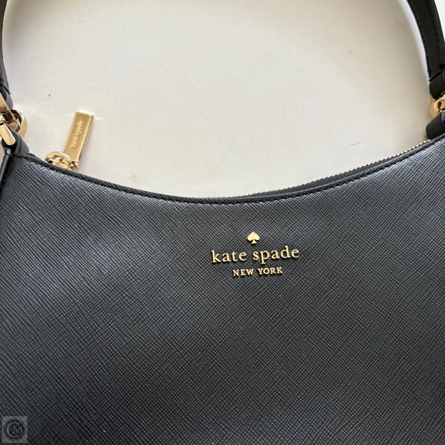 Handbag Designer Label By Kate Spade, Size: Medium