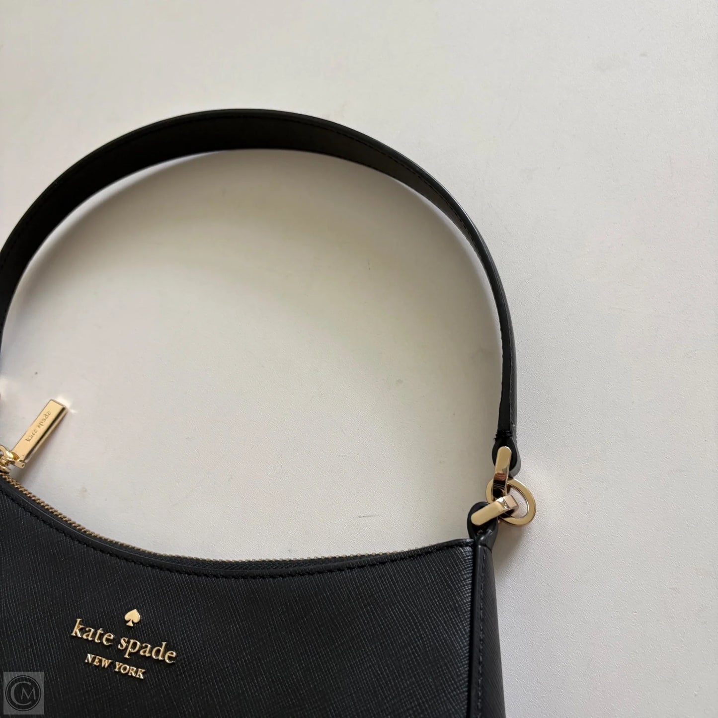 Handbag Designer Label By Kate Spade, Size: Medium