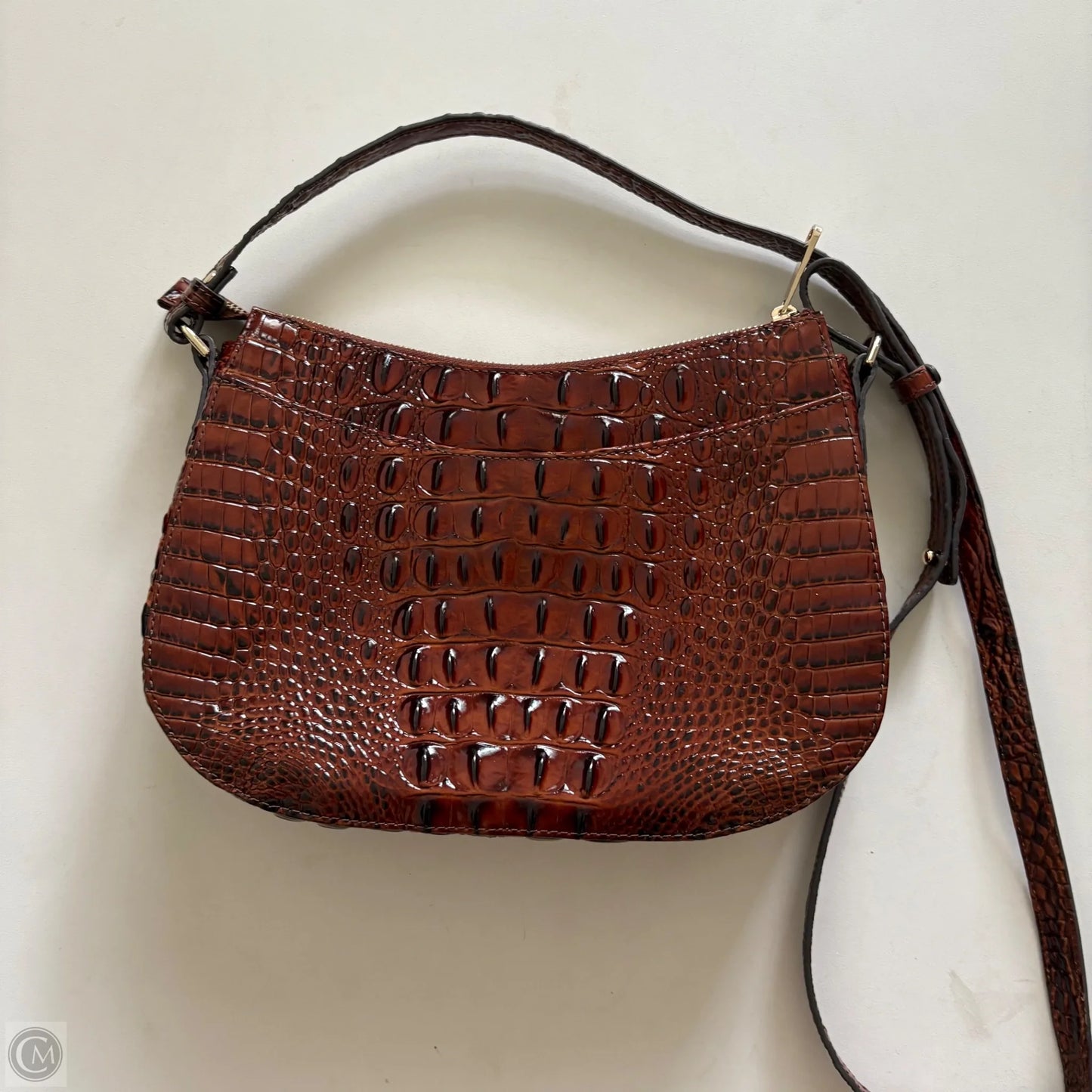 Handbag Designer Label By Brahmin, Size: Large