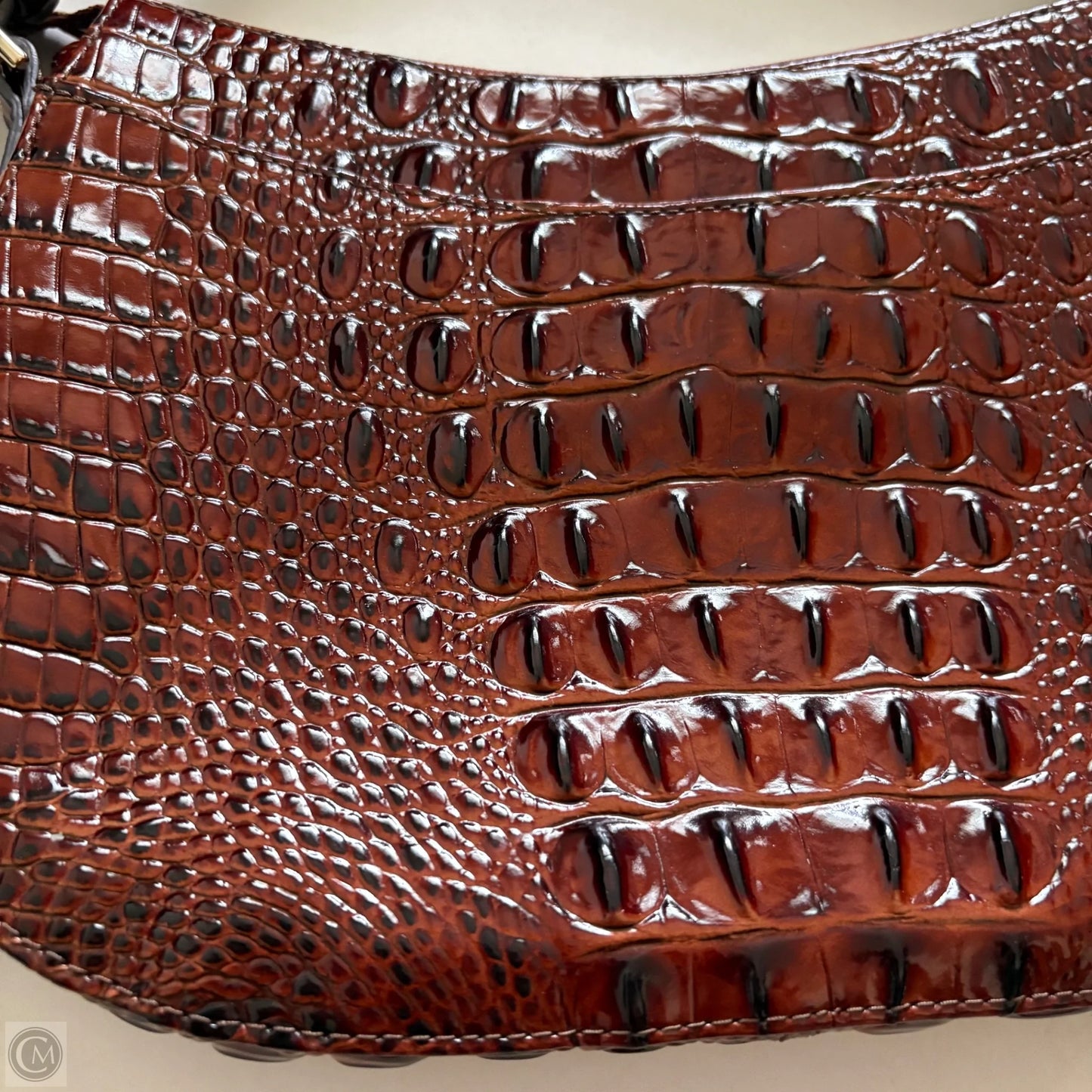Handbag Designer Label By Brahmin, Size: Large