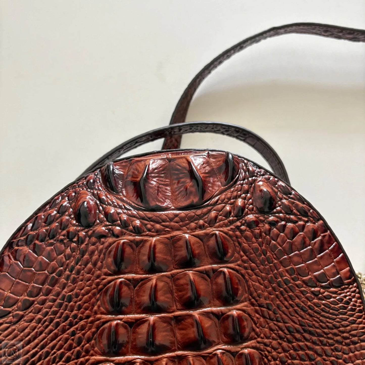 Handbag Designer Label By Brahmin, Size: Large