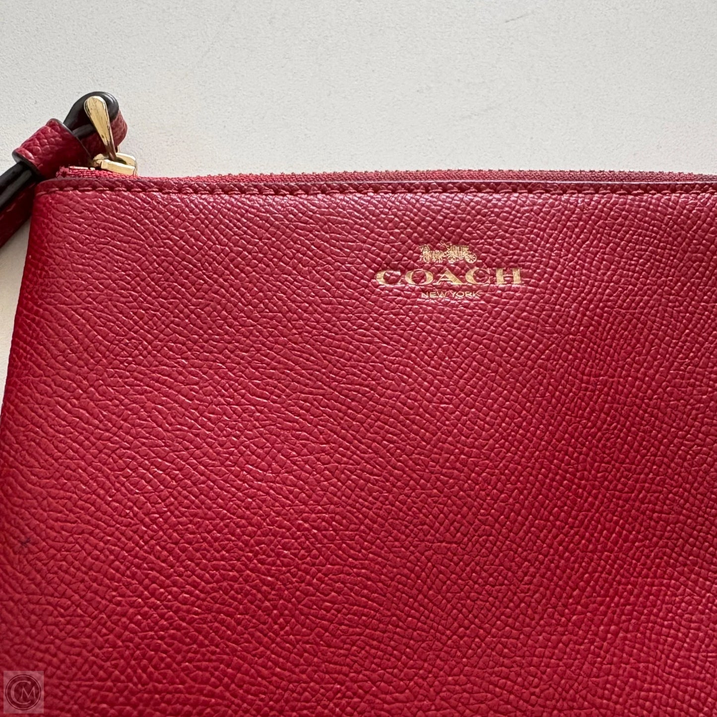 Wristlet Designer By Coach, Size: Small
