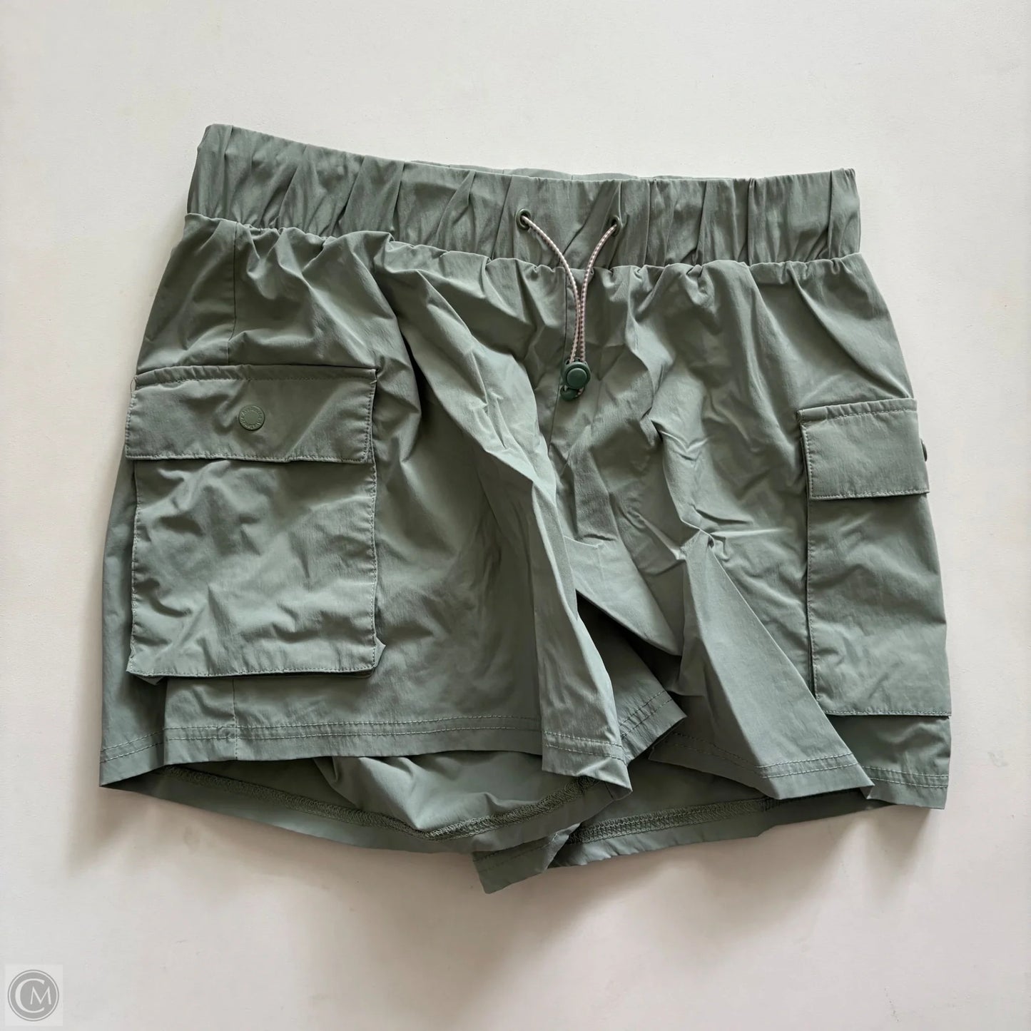 Athletic Shorts By Avalanche In Green, Size: S