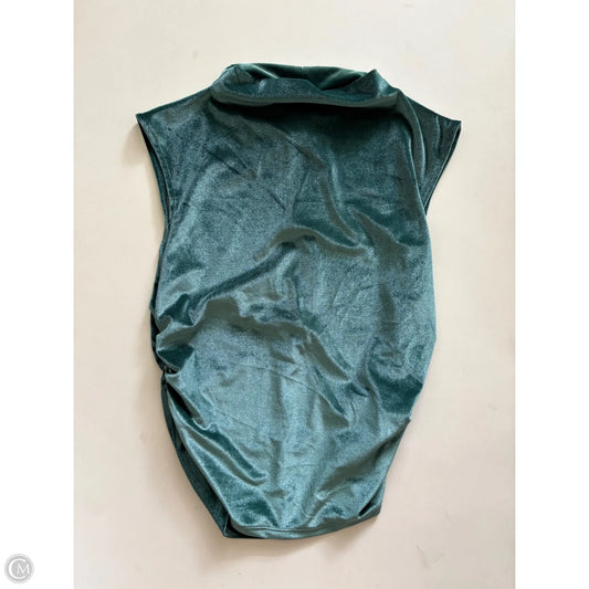 Top Sleeveless By A New Day In Green, Size: S