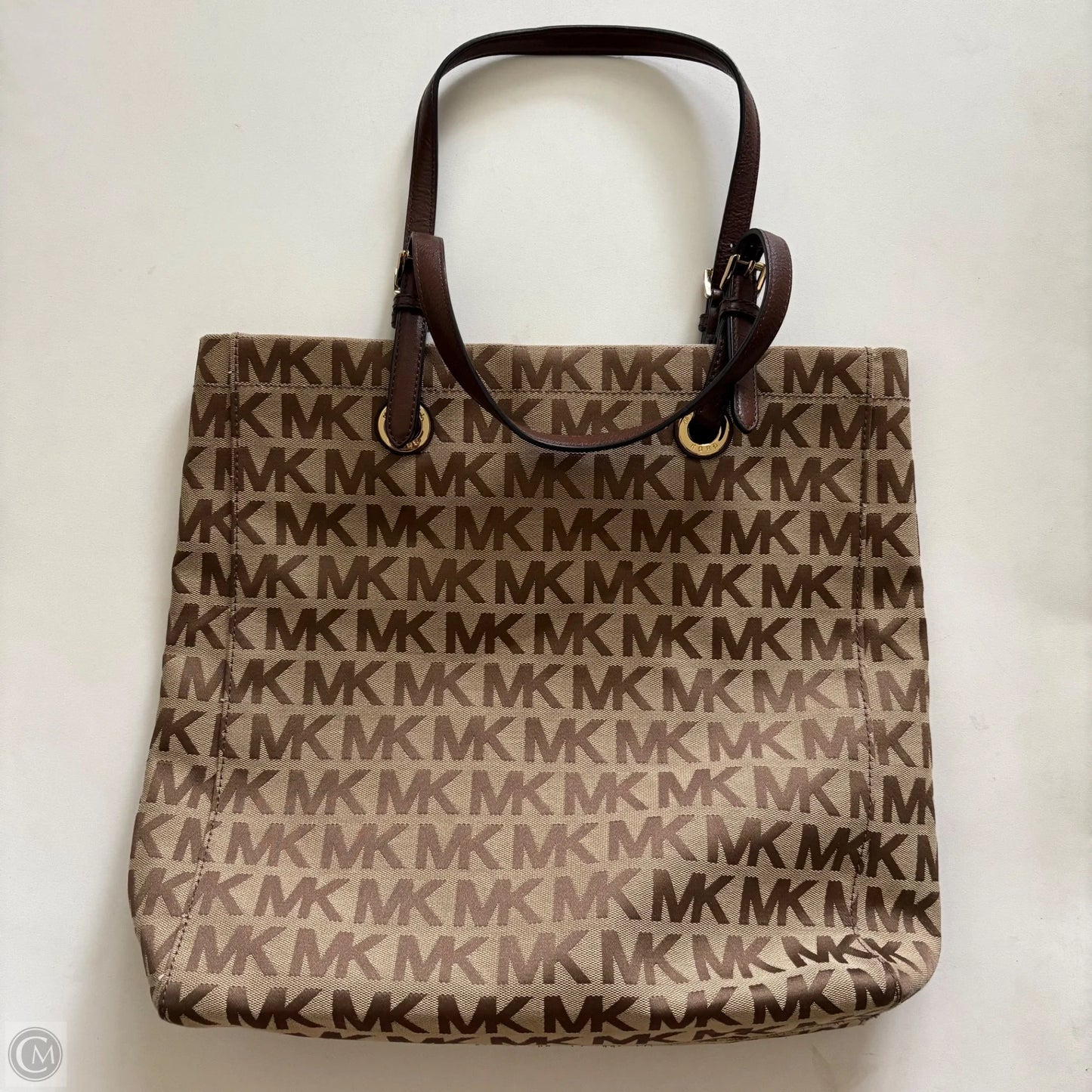 Handbag Designer By Michael Kors, Size: Large