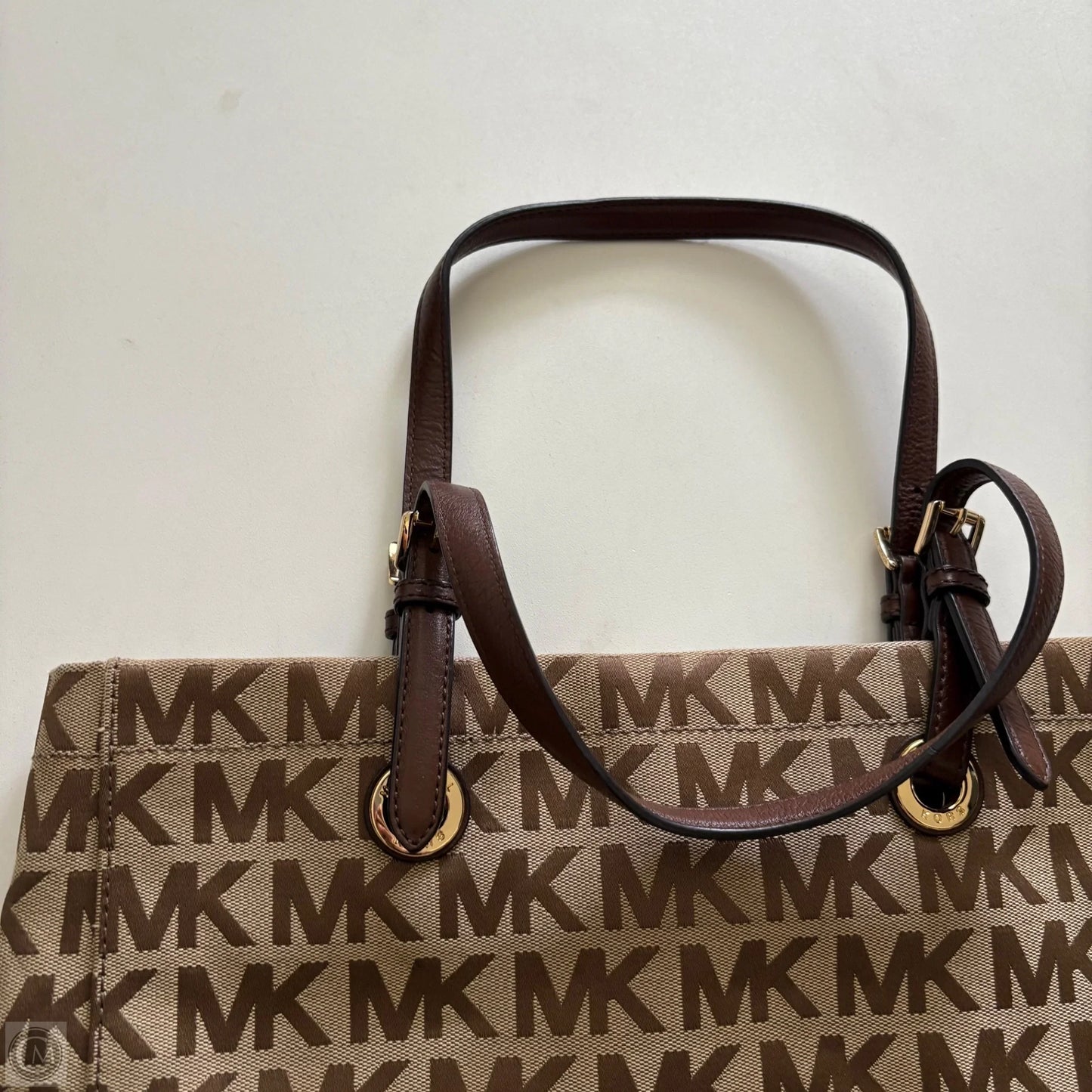 Handbag Designer By Michael Kors, Size: Large