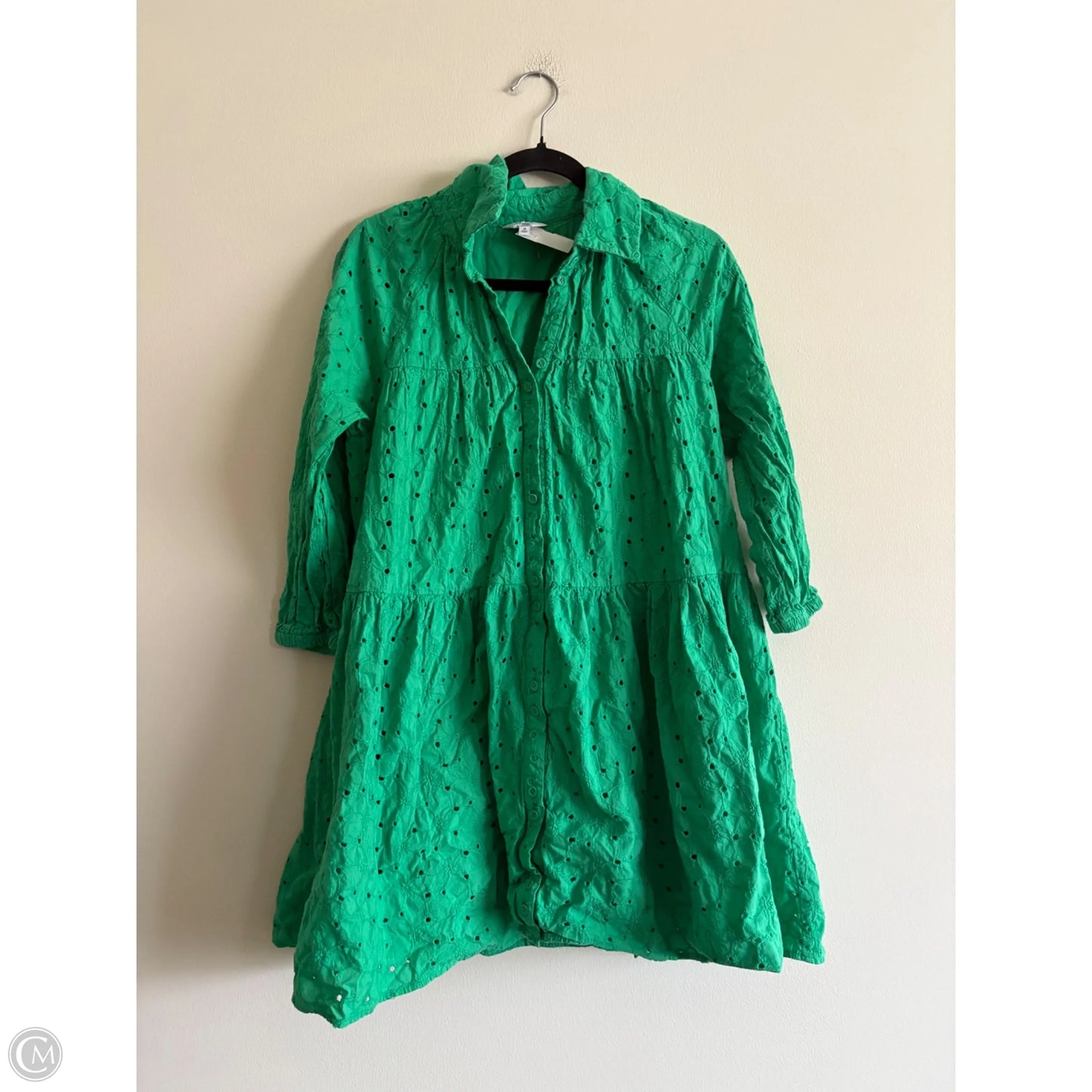 Dress Casual Midi By Crown And Ivy In Green, Size: M