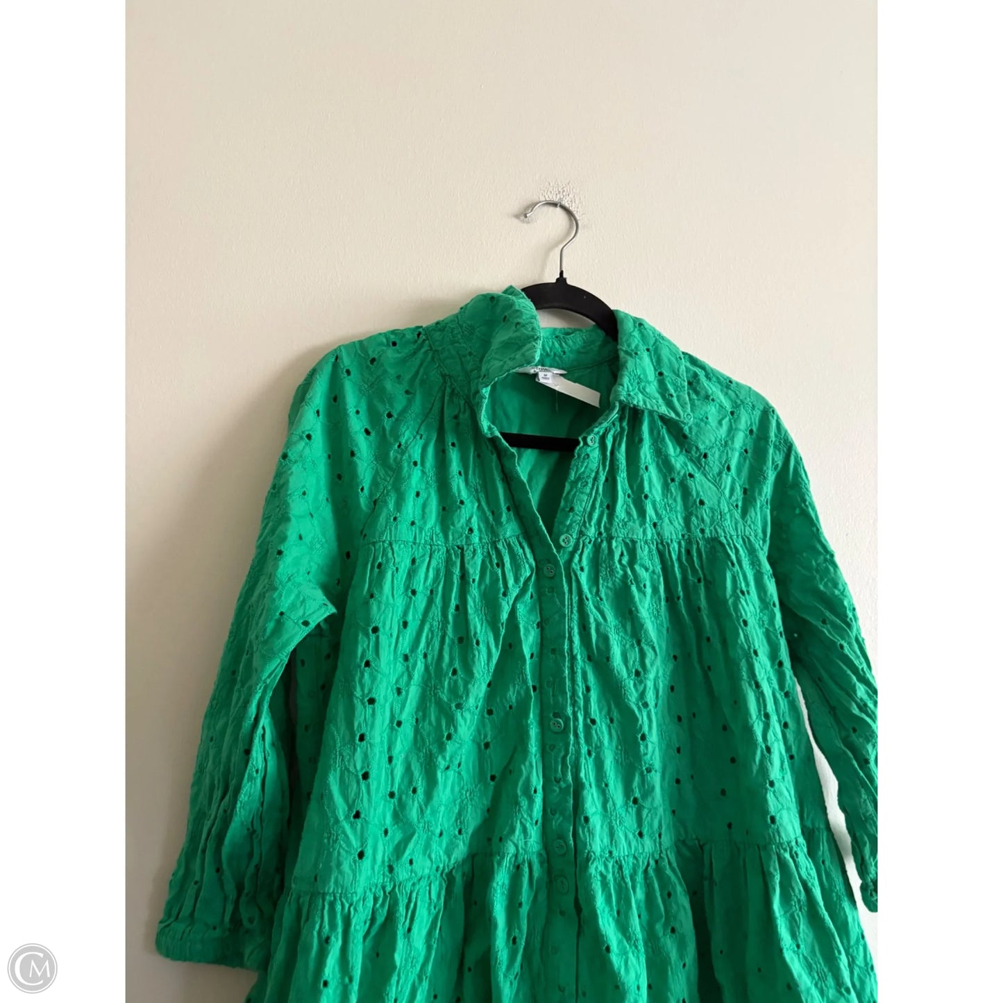 Dress Casual Midi By Crown And Ivy In Green, Size: M