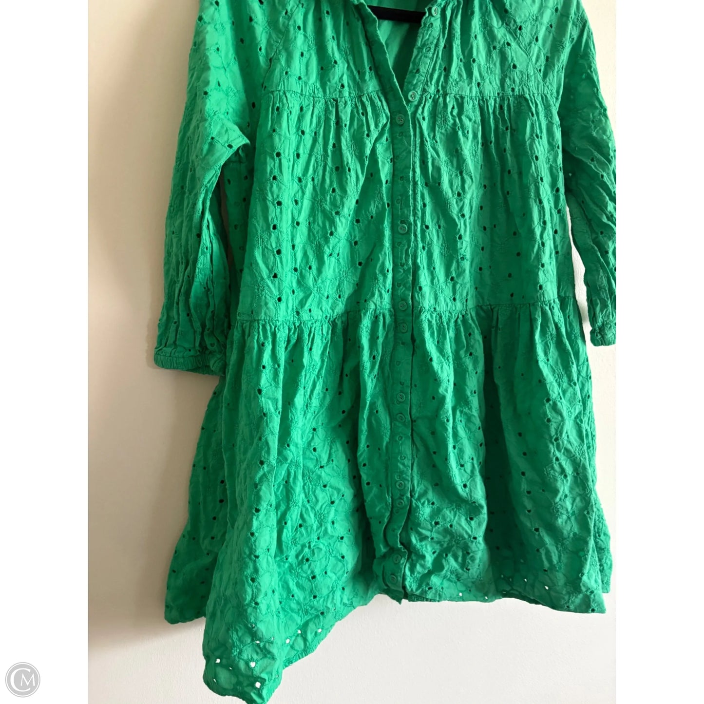 Dress Casual Midi By Crown And Ivy In Green, Size: M