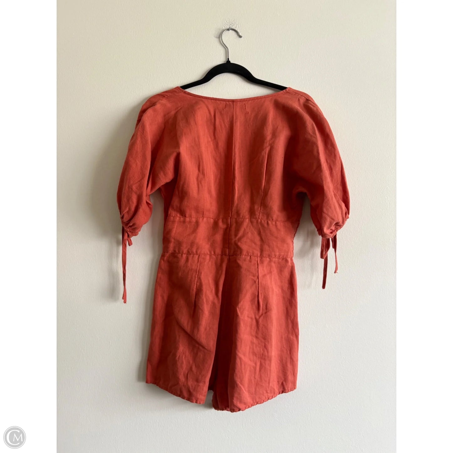 Romper By Urban Outfitters In Orange, Size: S