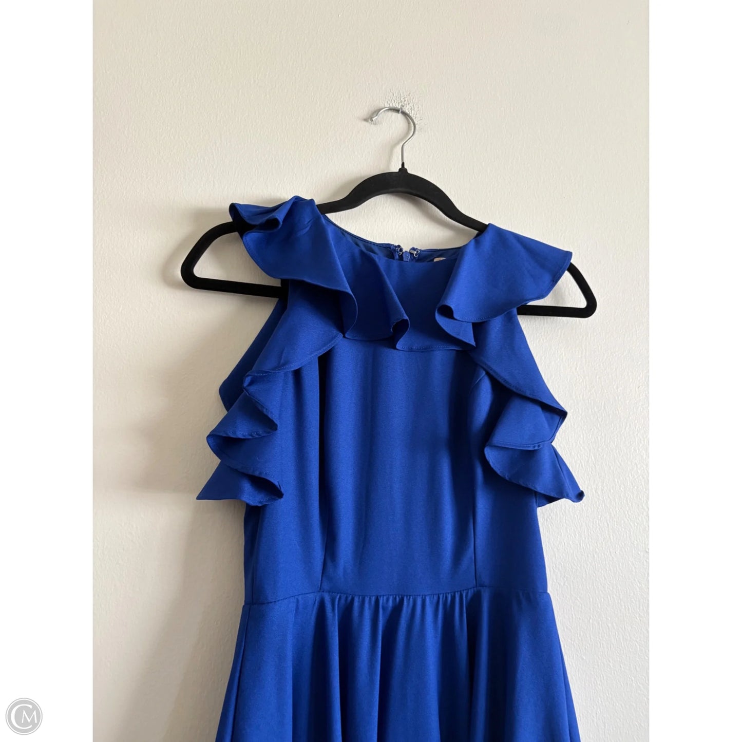 Dress Casual Midi By Altard State In Blue, Size: S