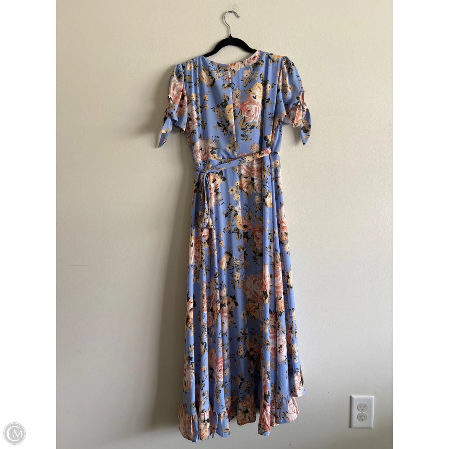 Dress Casual Midi By Miami In Floral Print, Size: S