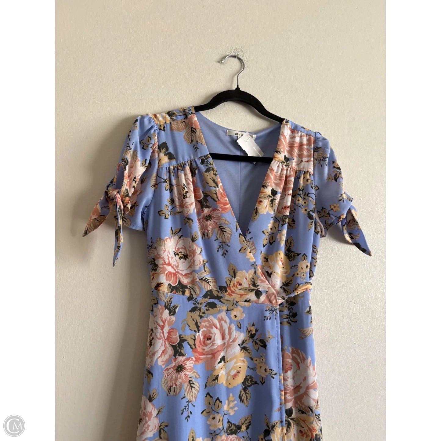 Dress Casual Midi By Miami In Floral Print, Size: S