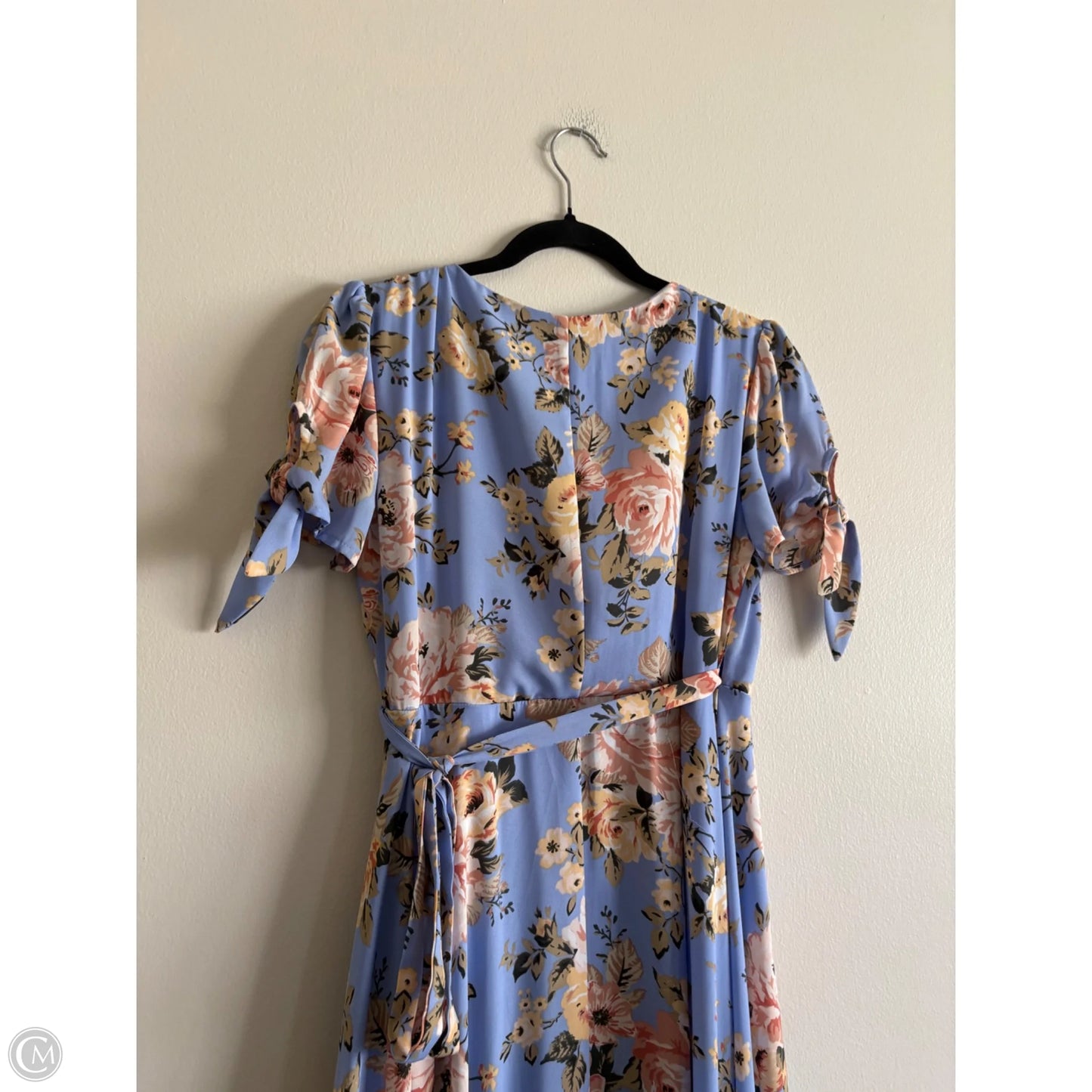 Dress Casual Midi By Miami In Floral Print, Size: S