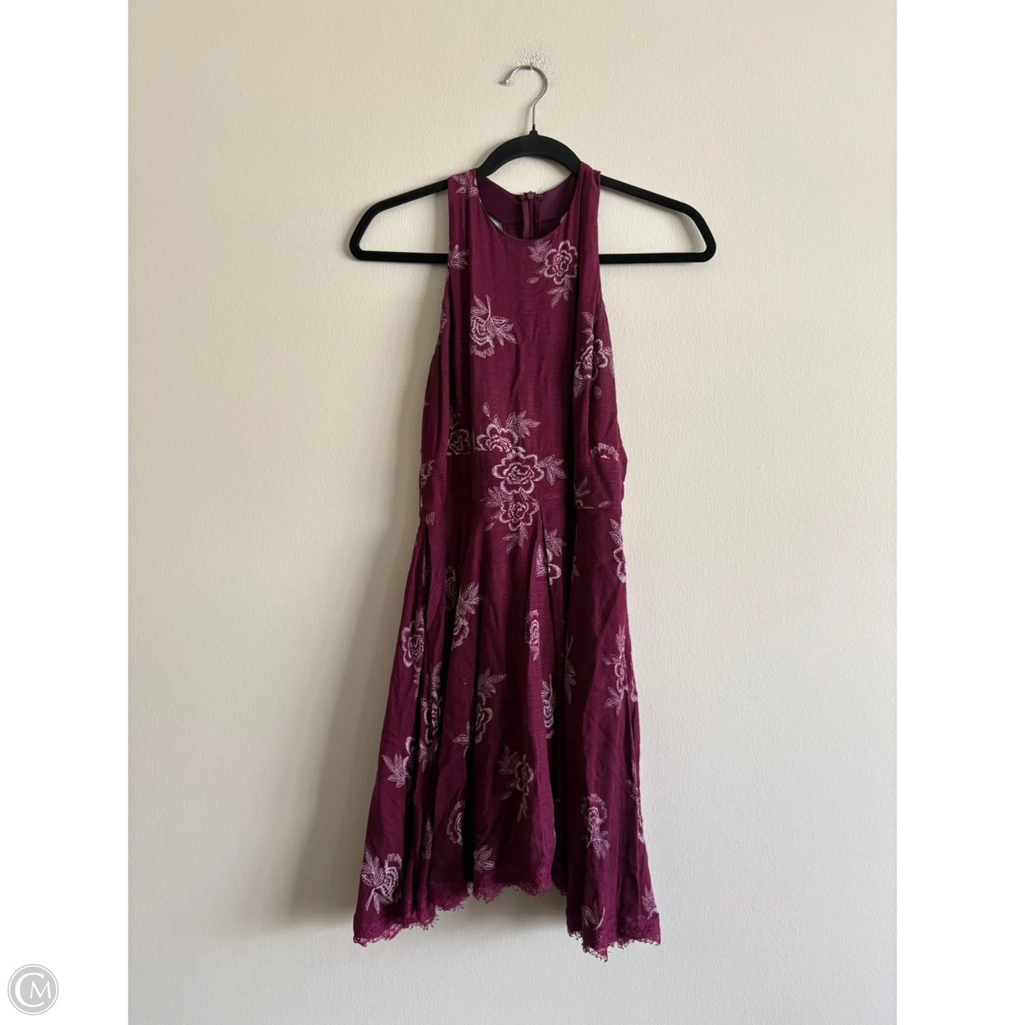 Dress Casual Midi By Altard State In Maroon, Size: S