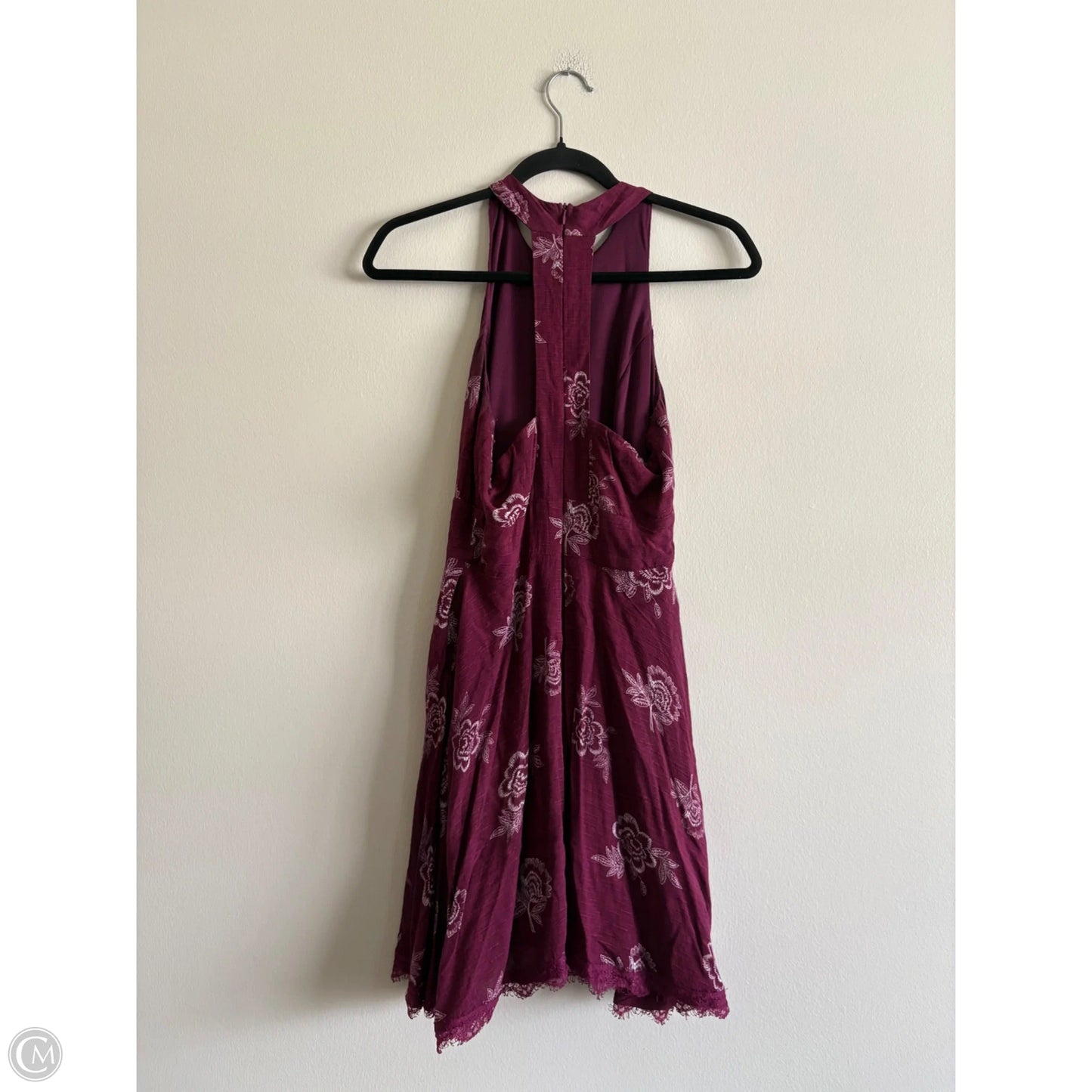 Dress Casual Midi By Altard State In Maroon, Size: S