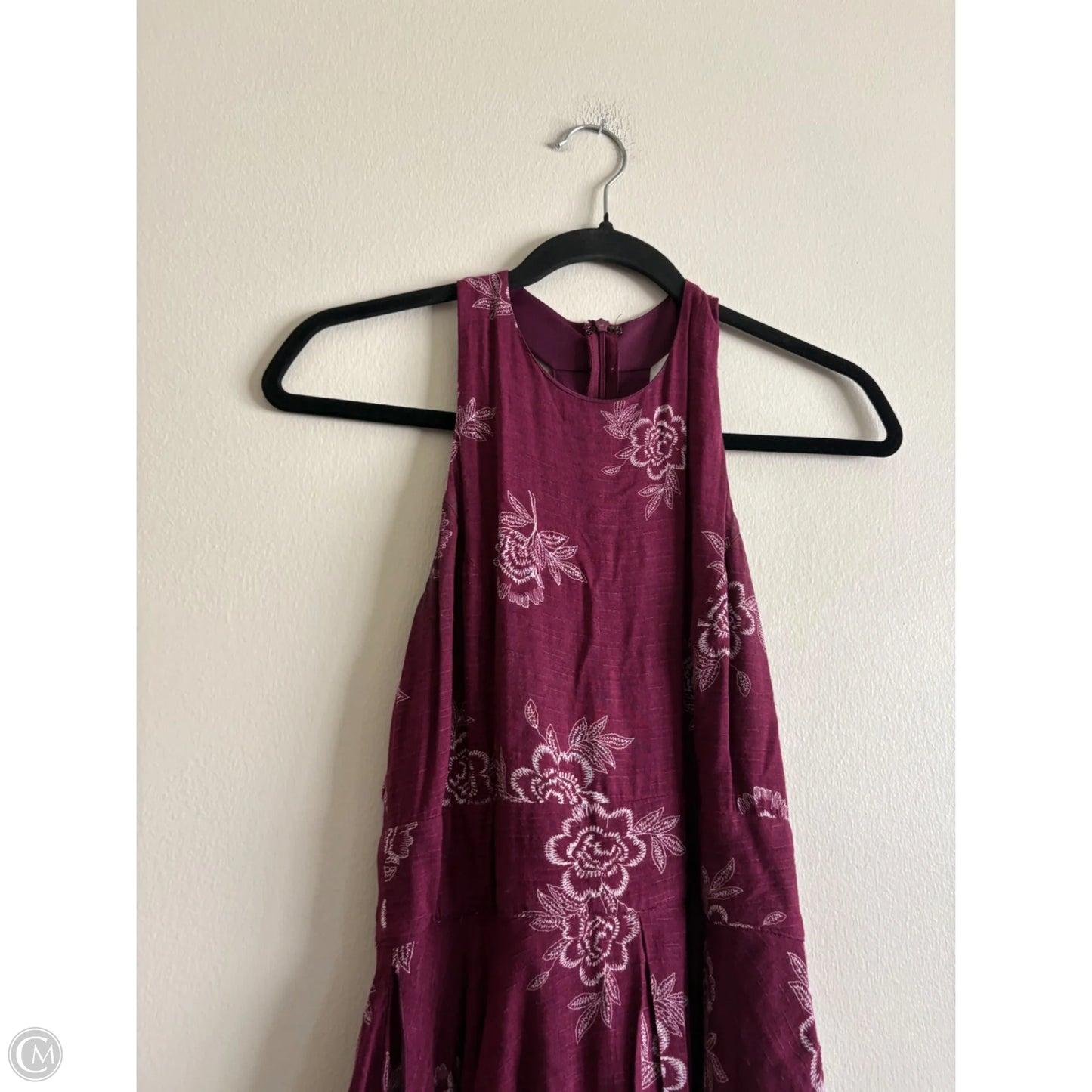 Dress Casual Midi By Altard State In Maroon, Size: S