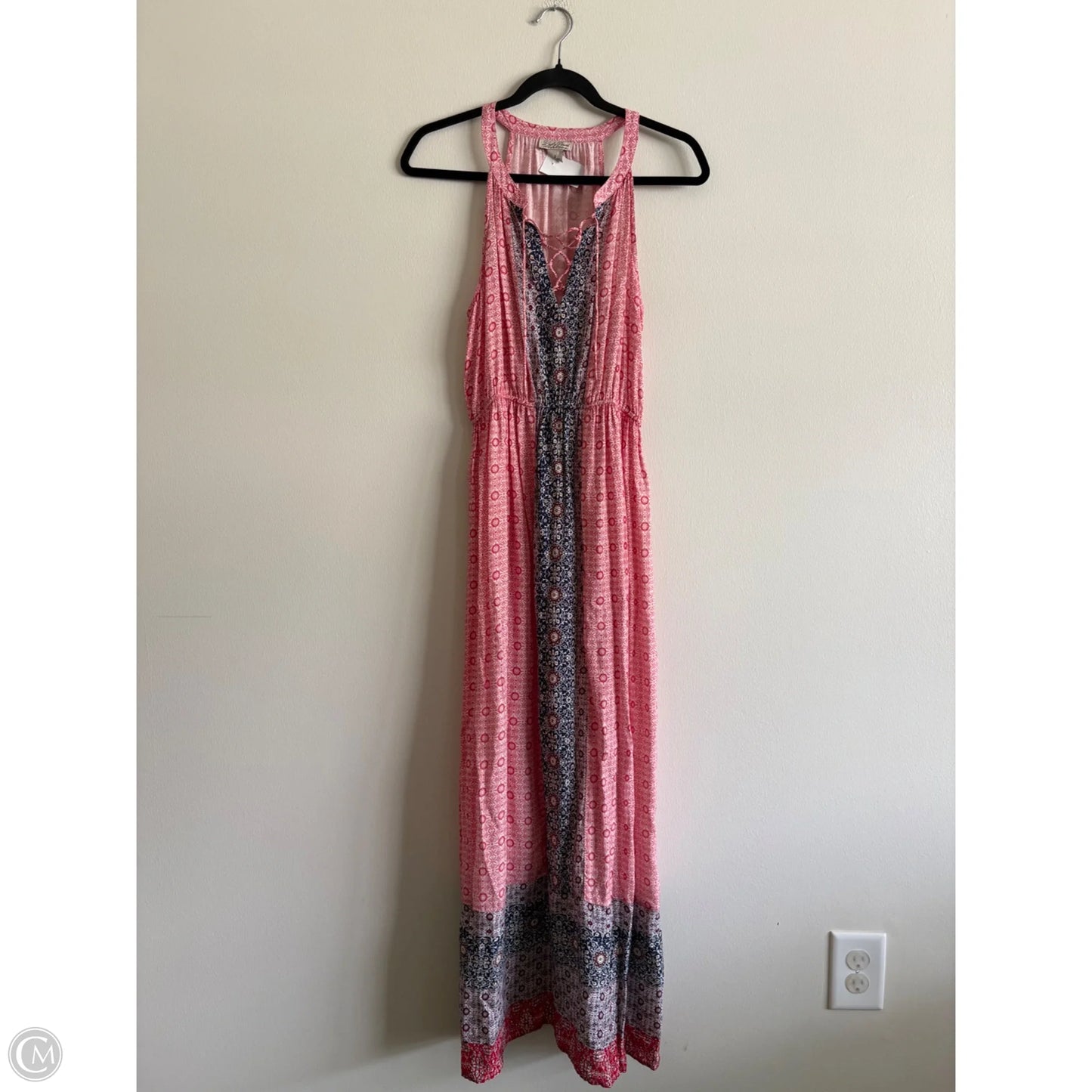 Dress Casual Maxi By Lucky Brand In Red, Size: S