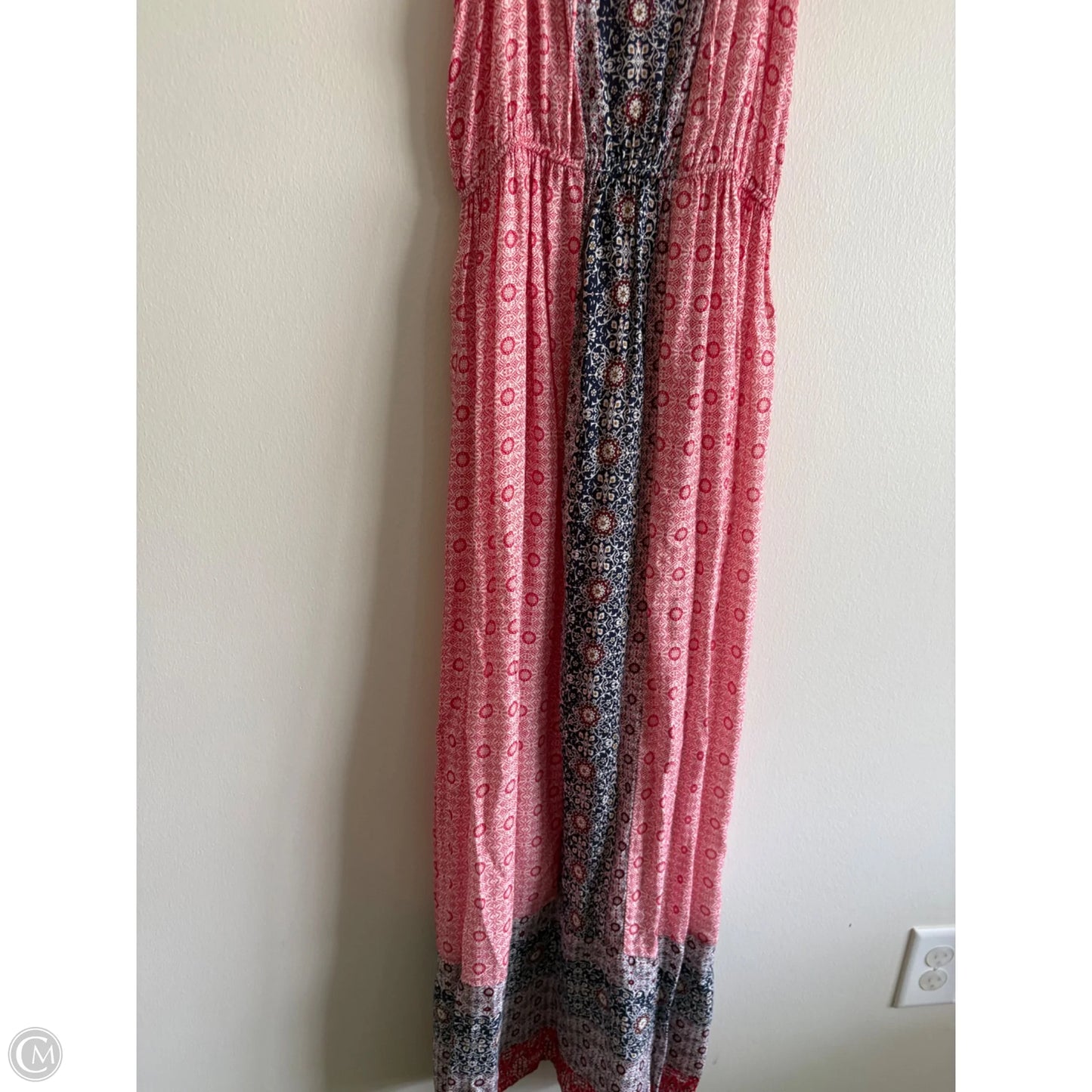 Dress Casual Maxi By Lucky Brand In Red, Size: S