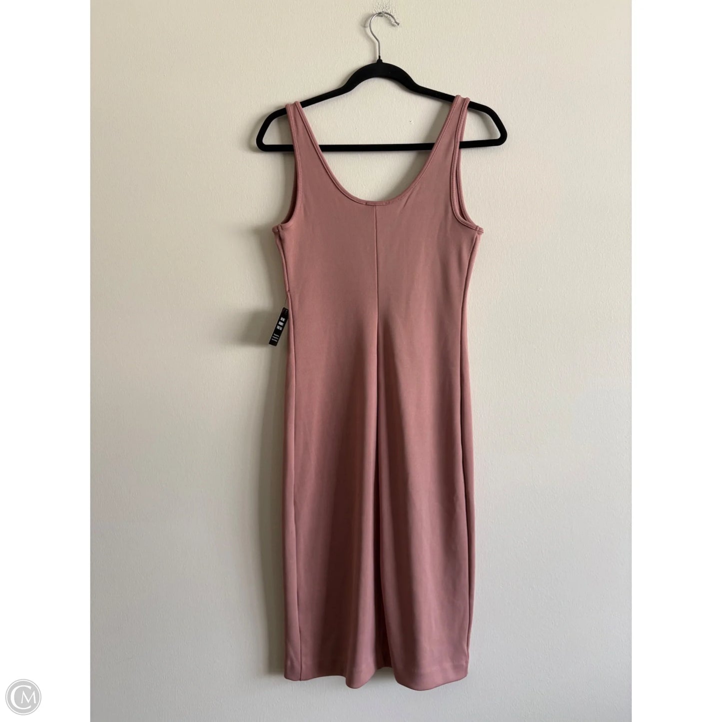 Dress Casual Maxi By Express In Mauve, Size: M