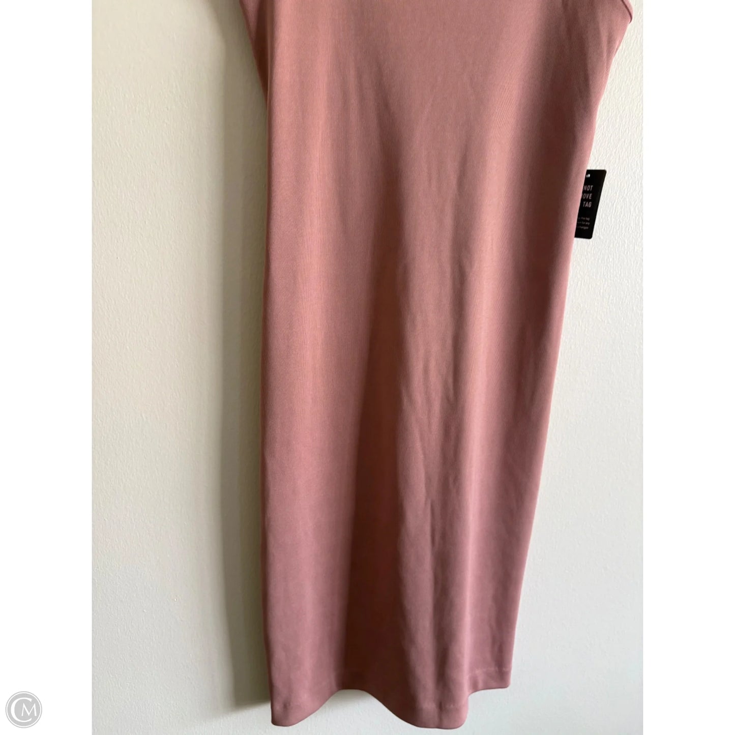 Dress Casual Maxi By Express In Mauve, Size: M