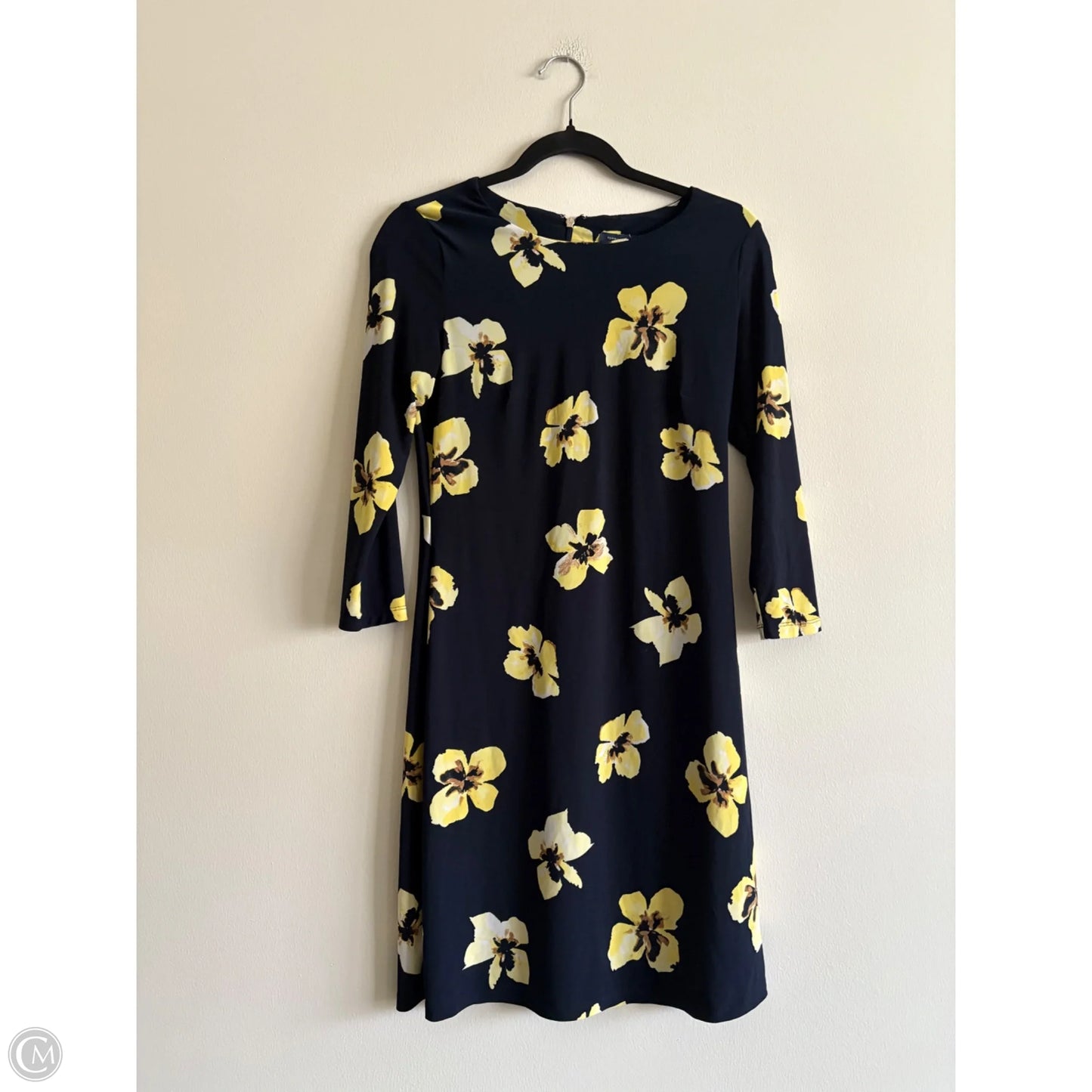 Dress Work By Tommy Hilfiger In Navy, Size: 2