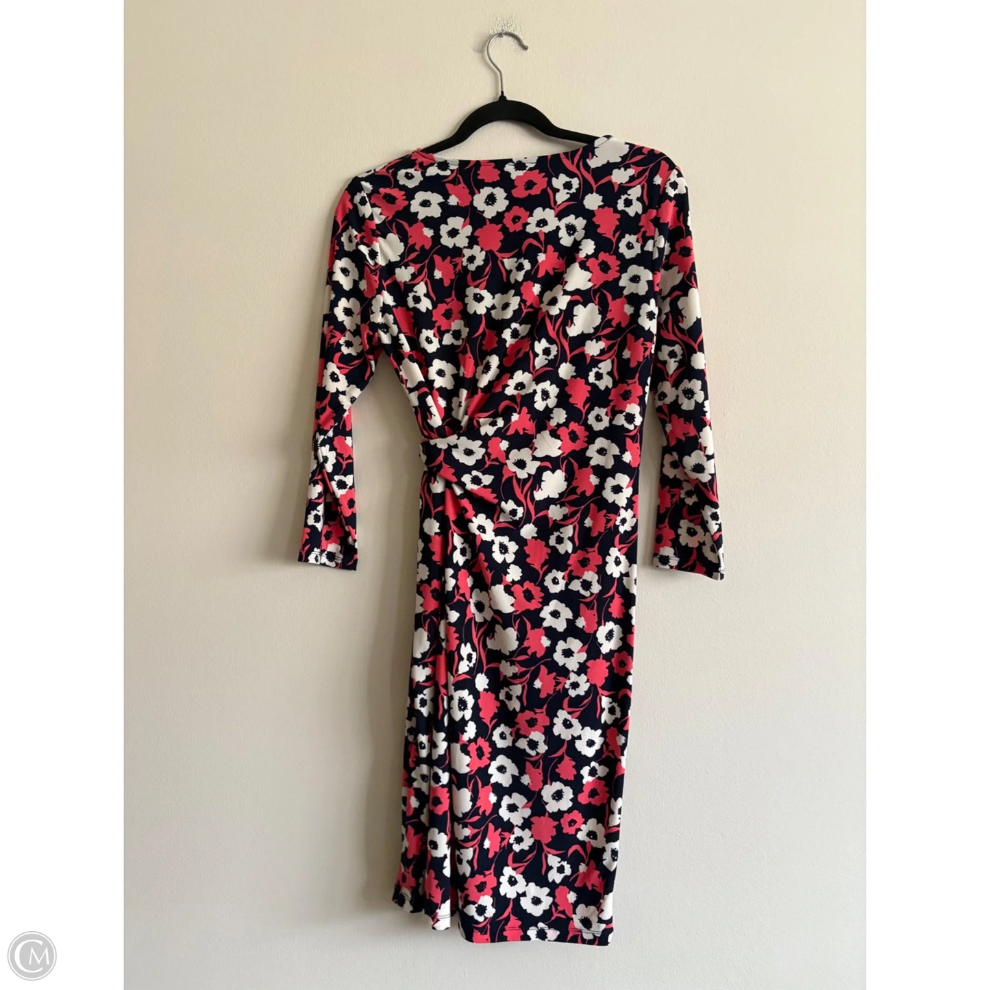 Dress Work By Anne Klein In Floral Print, Size: S