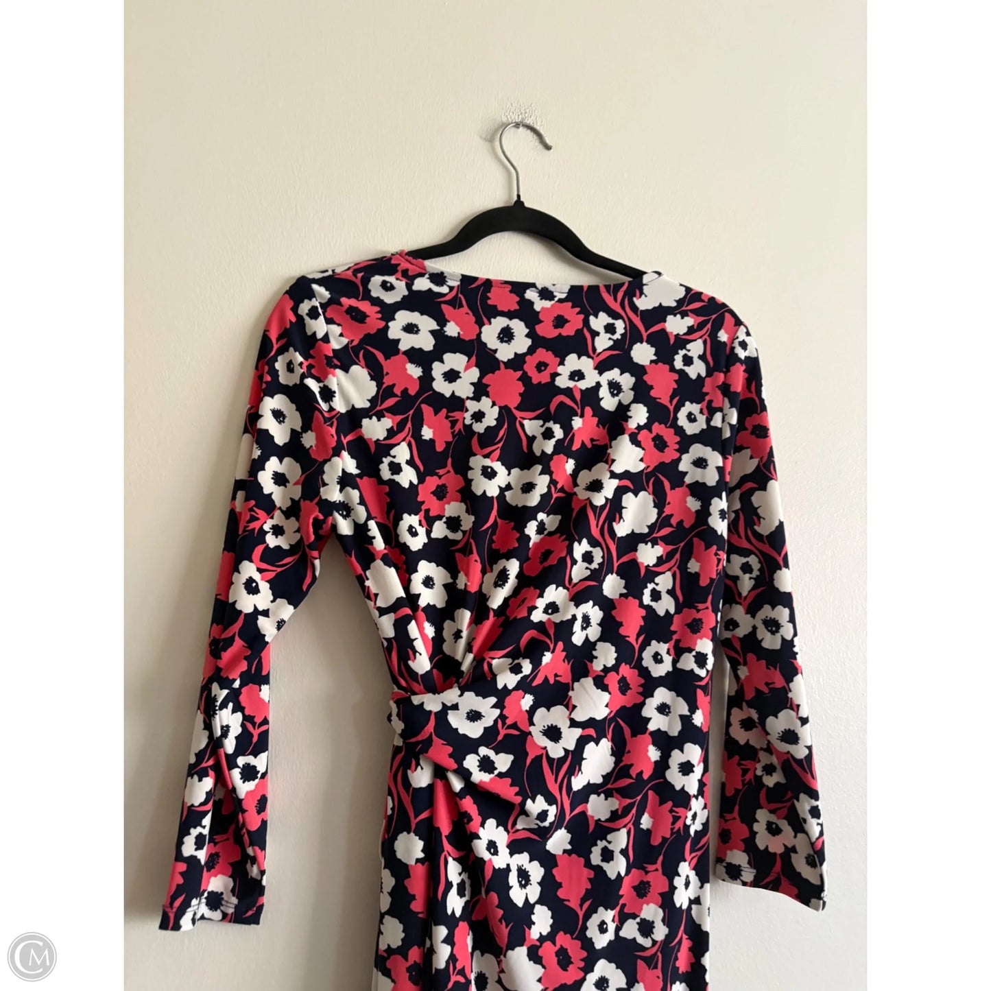 Dress Work By Anne Klein In Floral Print, Size: S