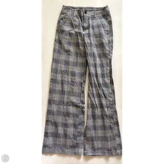 Pants Dress By American Eagle In Plaid Pattern, Size: 4