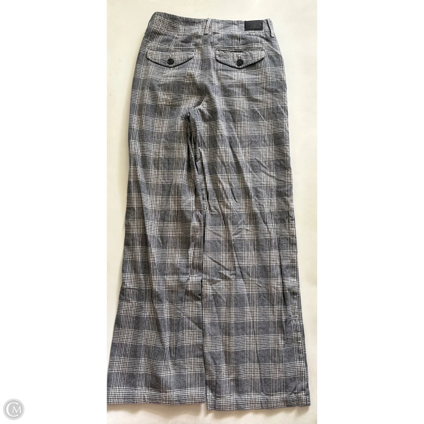 Pants Dress By American Eagle In Plaid Pattern, Size: 4