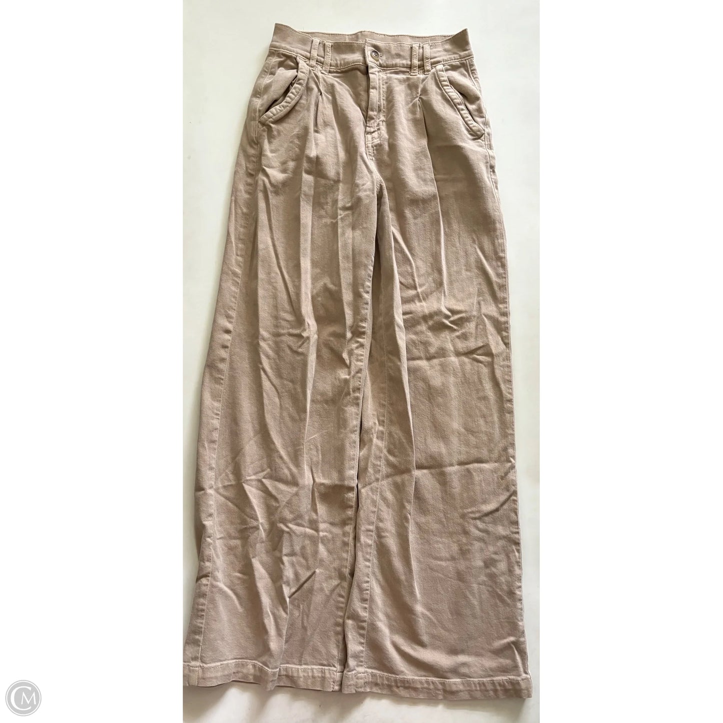Pants Dress By American Eagle In Tan, Size: 2