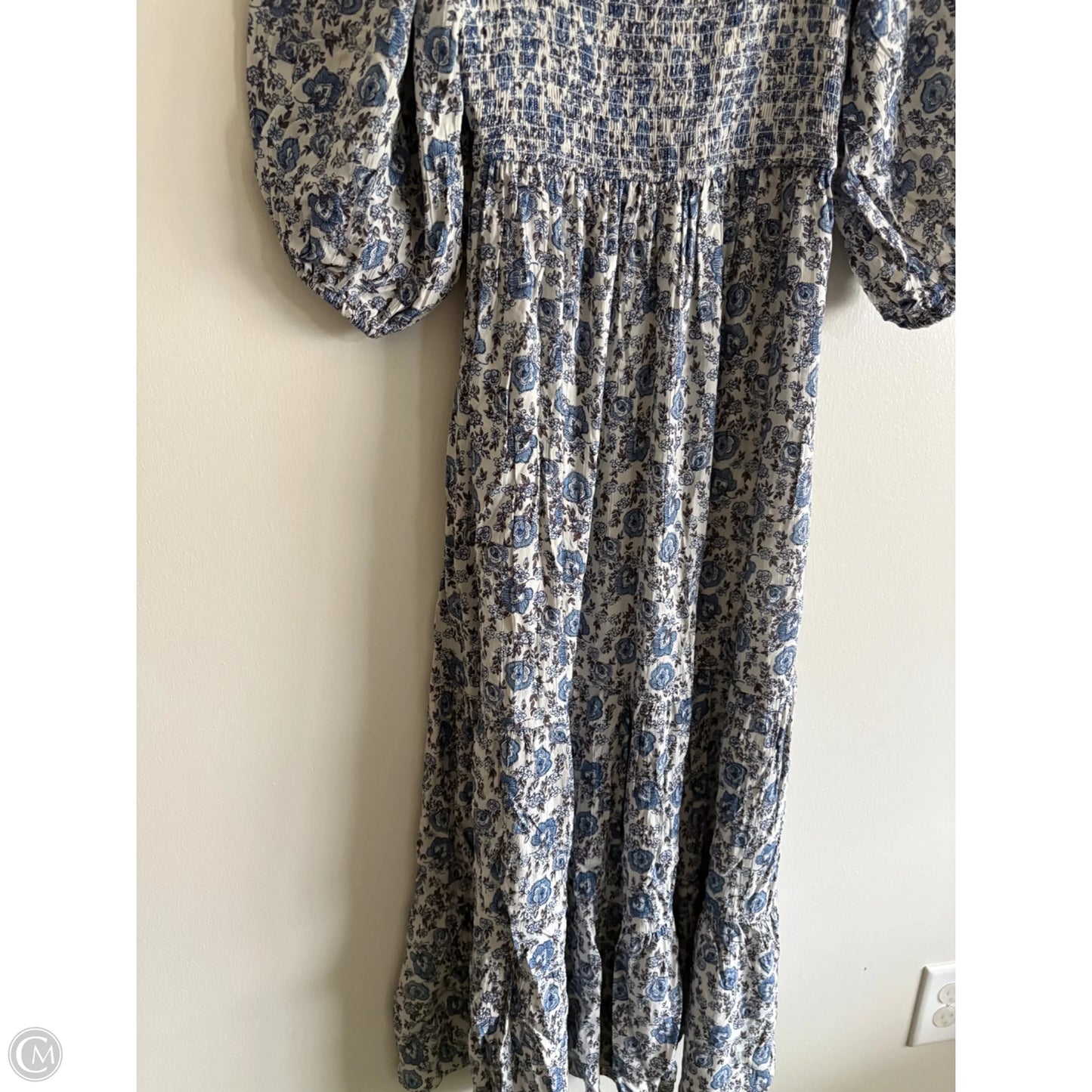 Dress Casual Maxi By Angie In Blue, Size: M