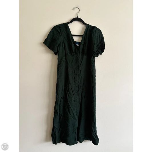 Dress Casual Maxi By Old Navy In Green, Size: Sp