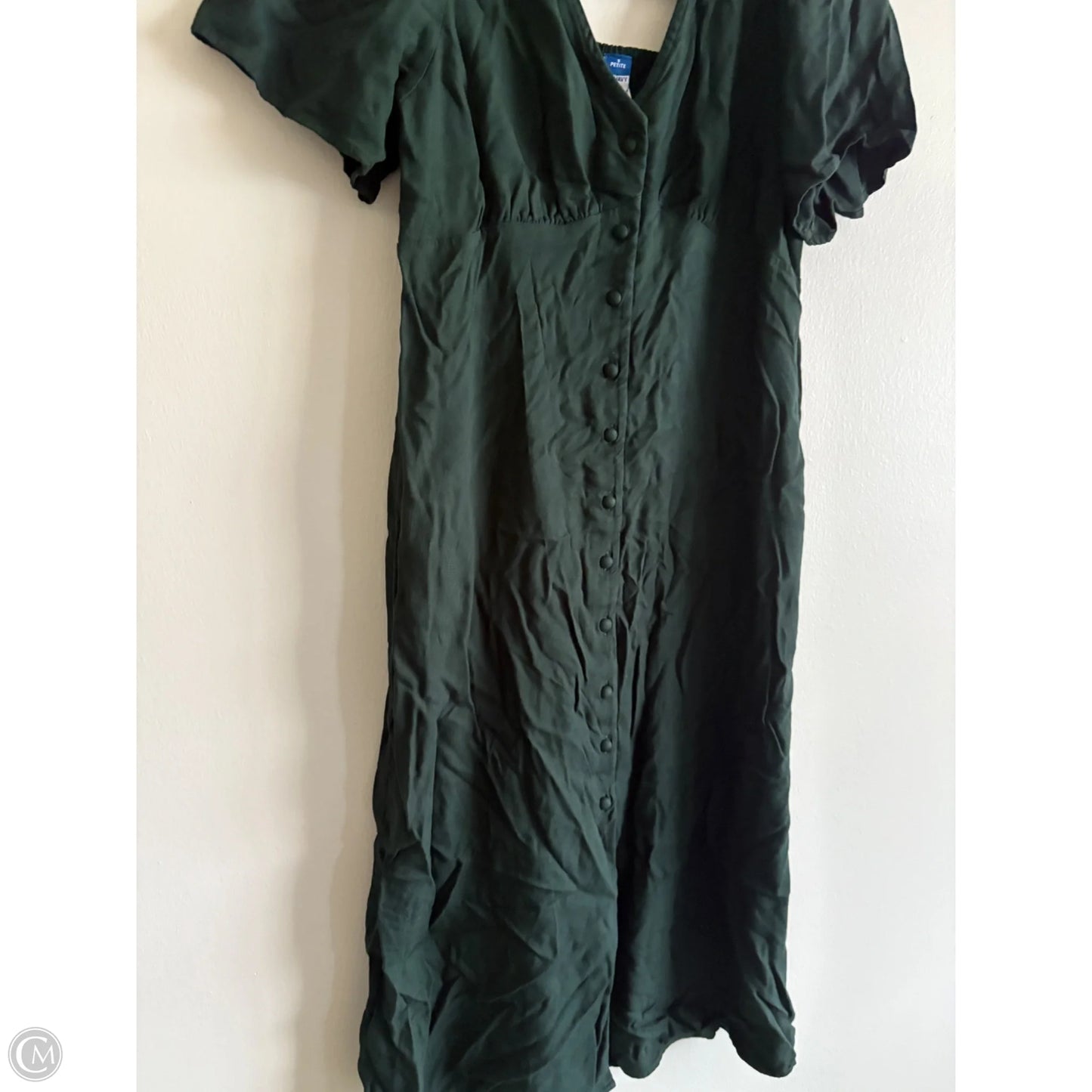 Dress Casual Maxi By Old Navy In Green, Size: Sp