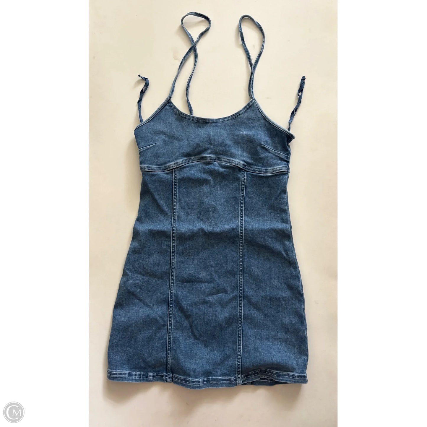 Dress Casual Short By Aerie In Blue, Size: M