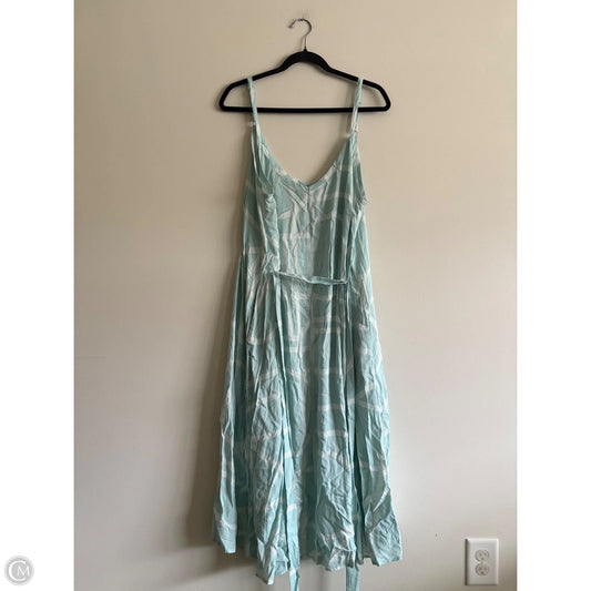 Dress Casual Maxi By Torrid In Blue, Size: 2x