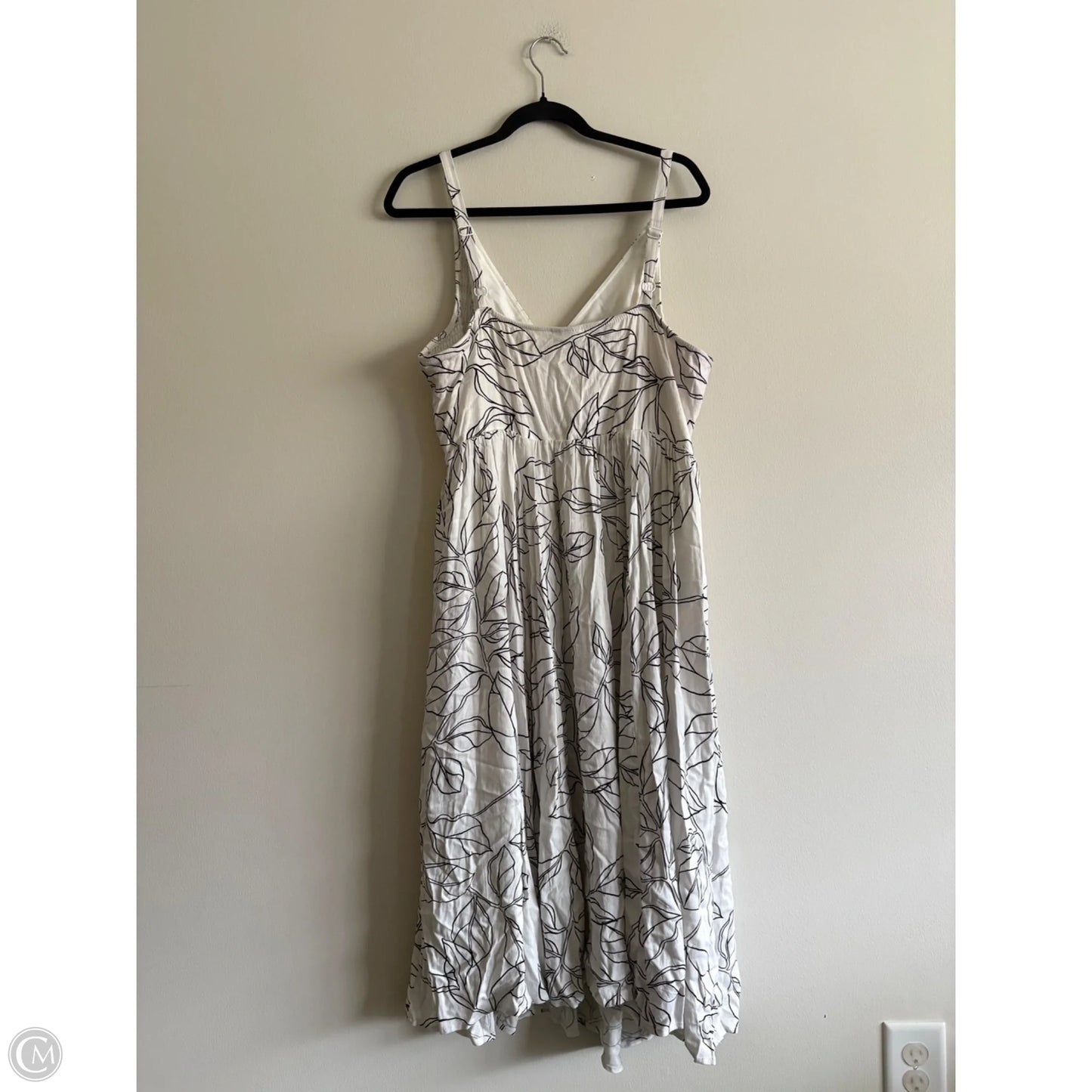 Dress Casual Maxi By Torrid In White, Size: 2x