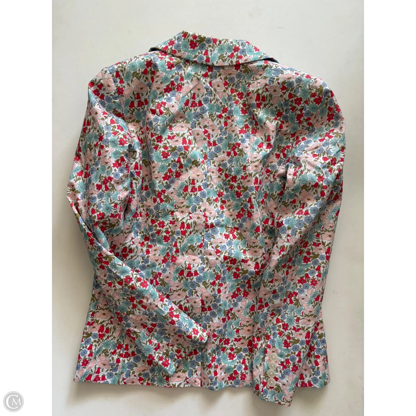 Blazer By J. Crew In Floral Print, Size: 2