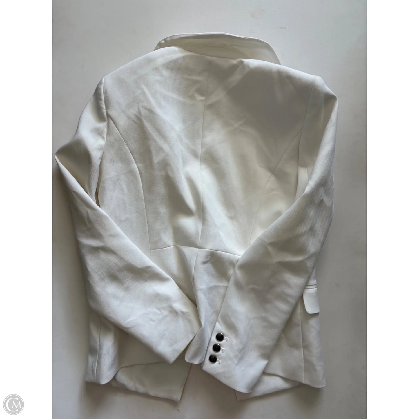 Blazer By White House Black Market In Cream, Size: 4