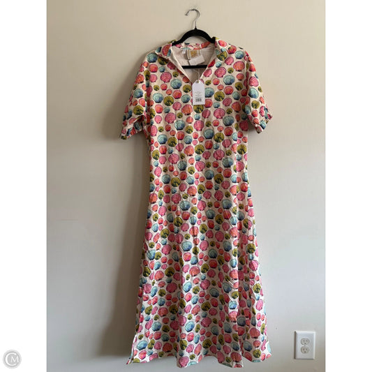 Dress Casual Maxi By Emily McCarthy In Multi-colored, Size: S
