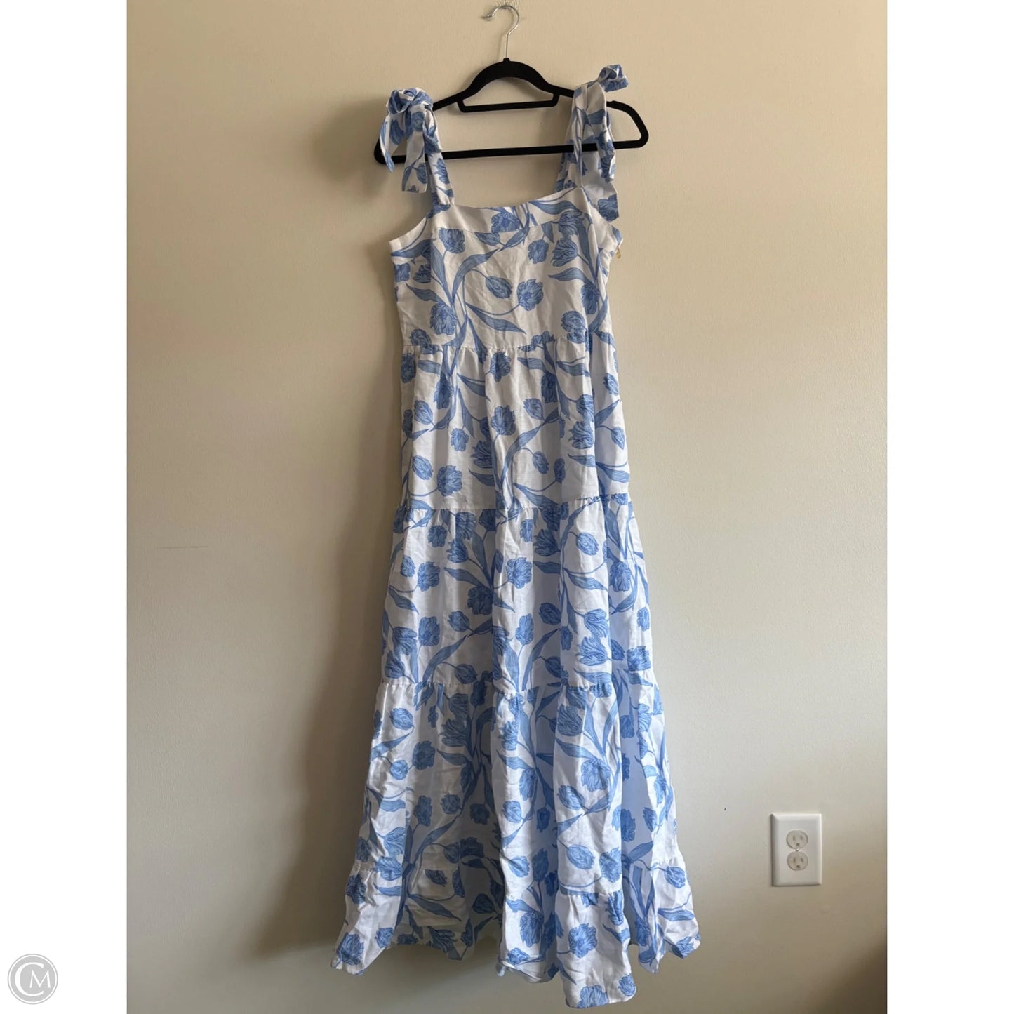 Dress Casual Maxi By Cma In Blue, Size: S