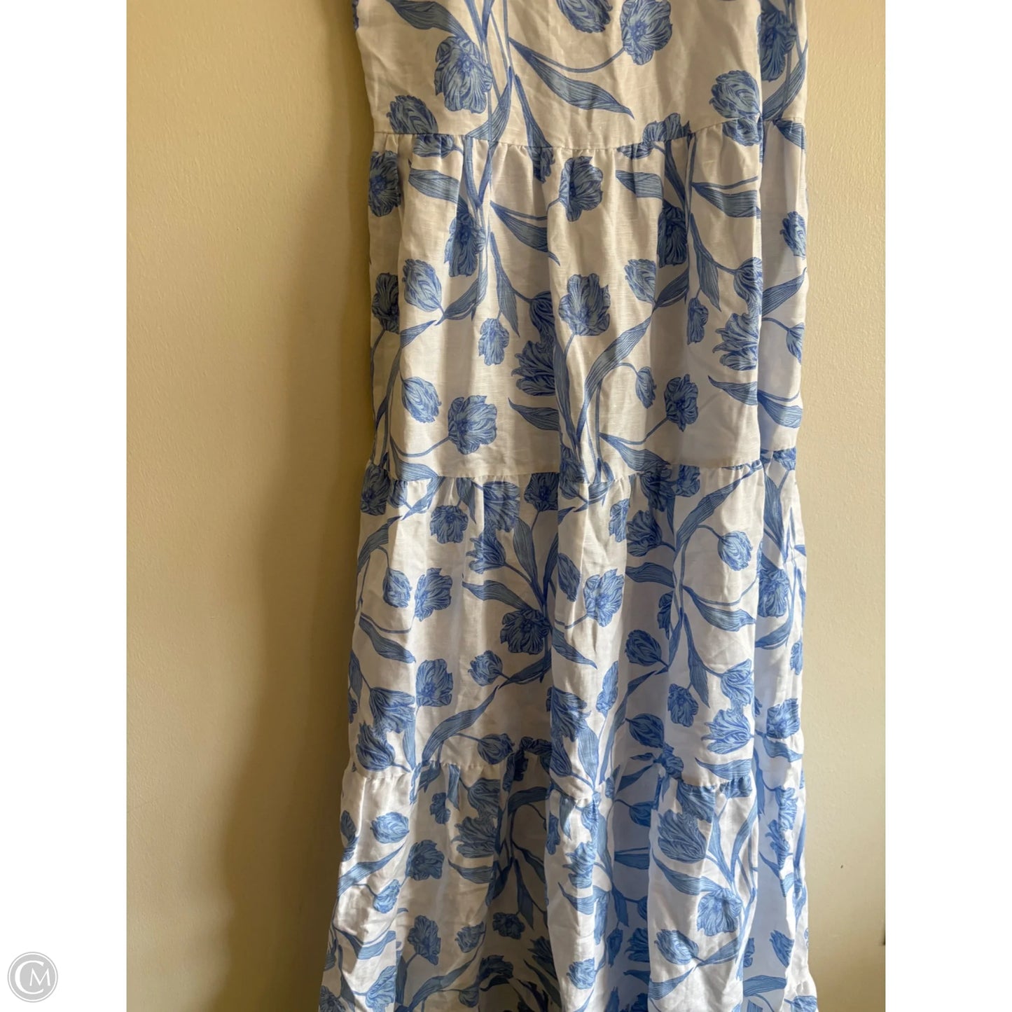Dress Casual Maxi By Cma In Blue, Size: S