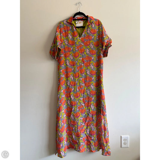 Dress Casual Maxi By emily In Multi-colored, Size: S