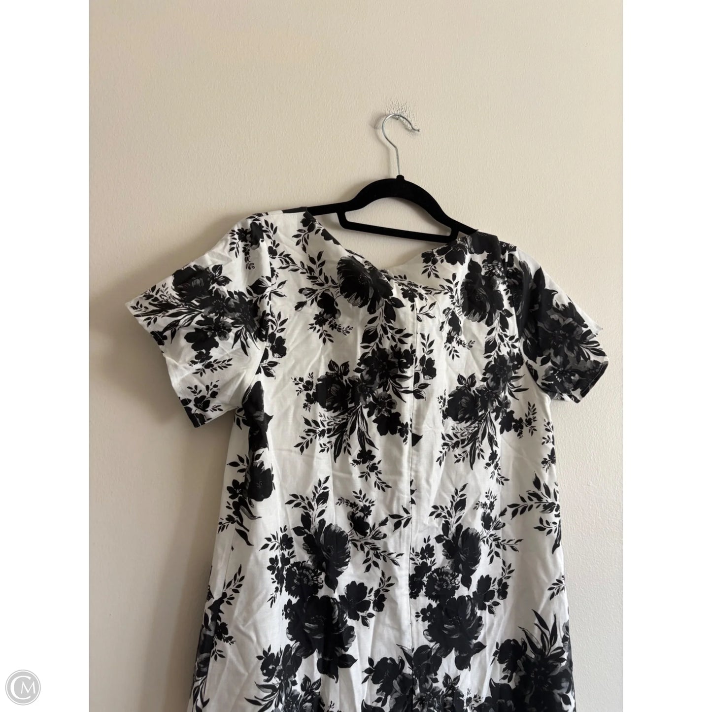 Dress Casual Maxi By Abbey Glass In Black, Size: S