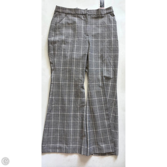 Pants Dress By Express In Plaid Pattern, Size: 12p