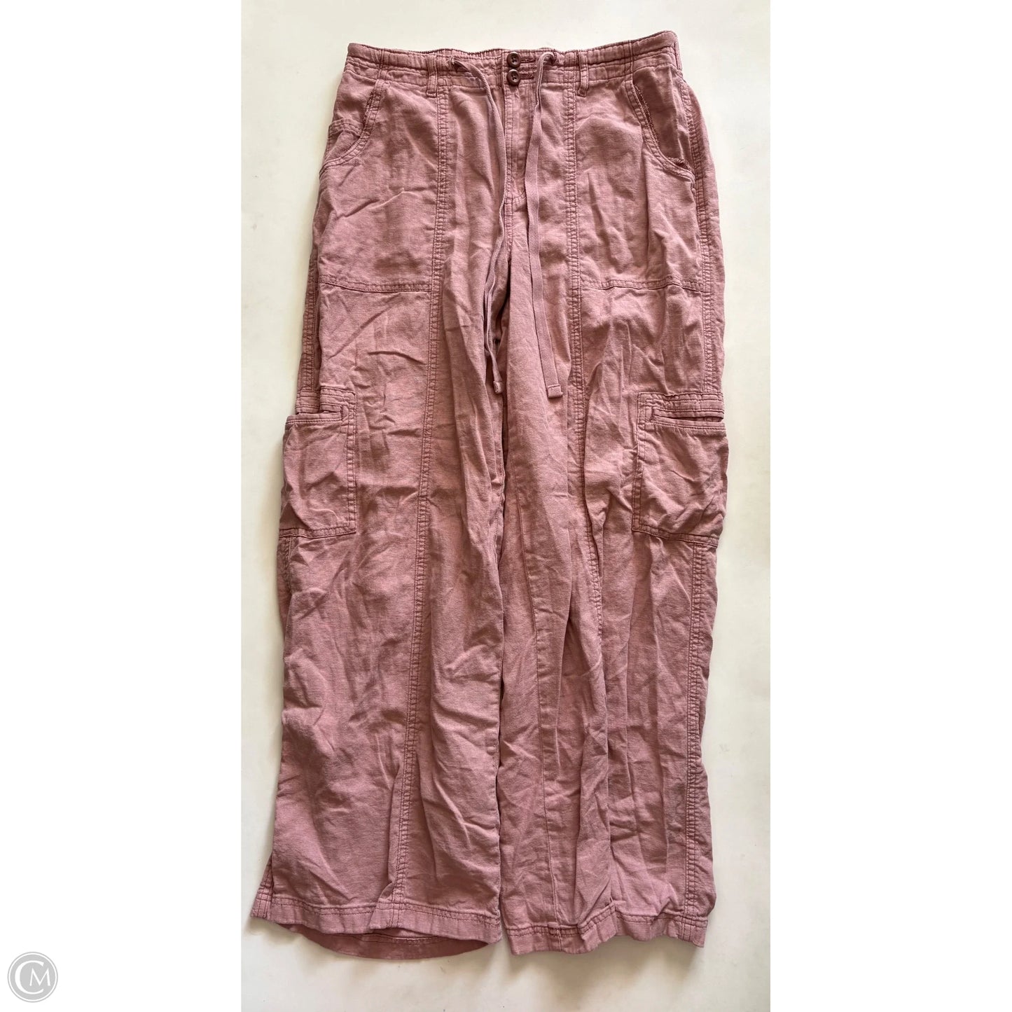 Pants Linen By Maurices In Pink, Size: 12