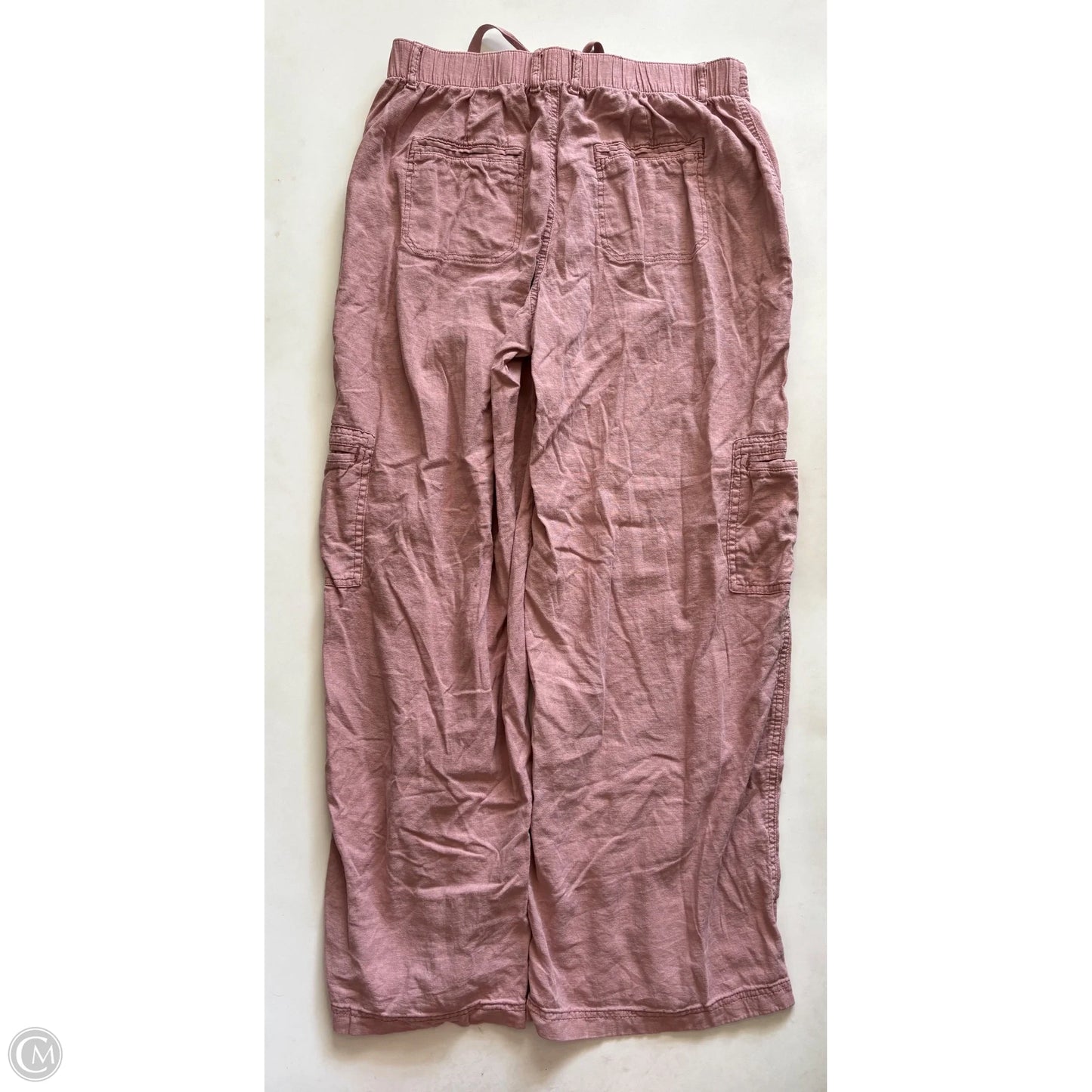 Pants Linen By Maurices In Pink, Size: 12